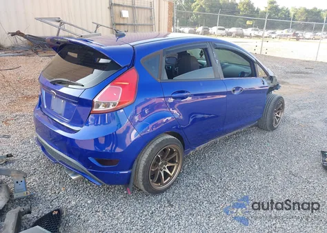 2015 Ford Fiesta St из США, поврежденный, VIN 3FADP4GXXFM132427